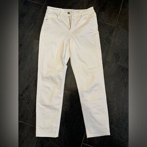 American eagle stretch jeans, white